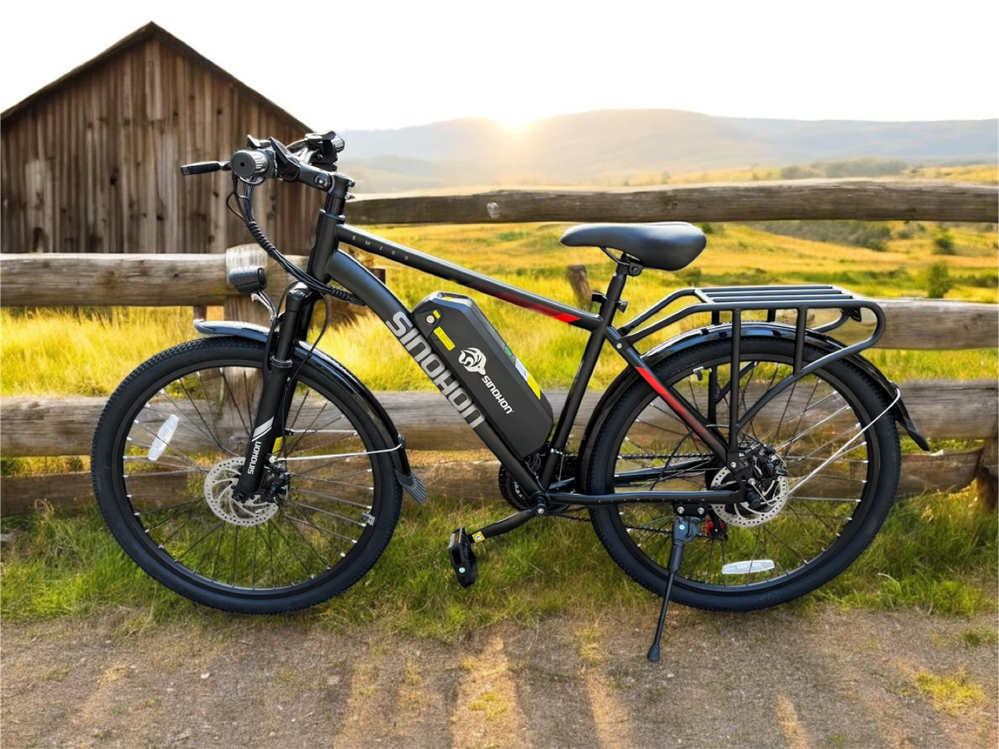NEW 26" Electric Bike