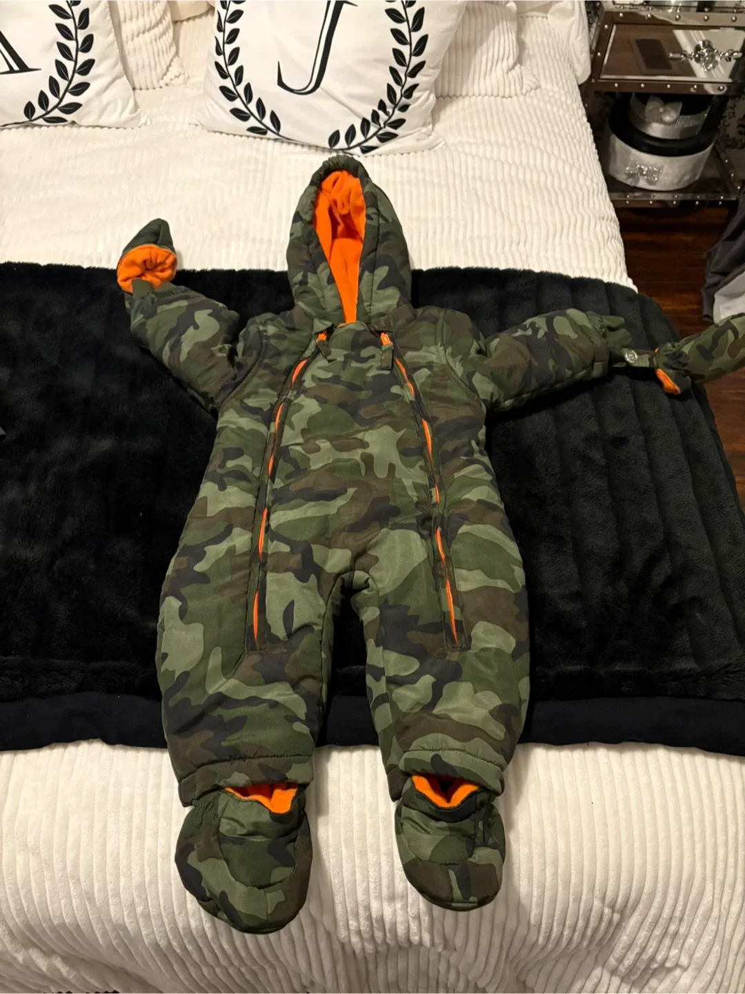 Vine Camo Snowsuit - 6-9M thumbnail