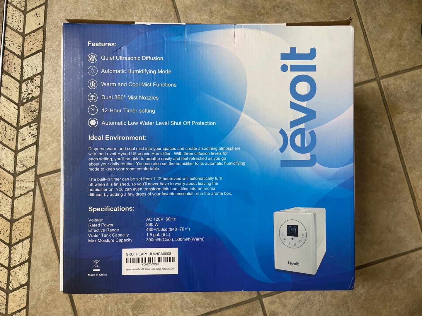 Humidifier - New in Box! - photo 2