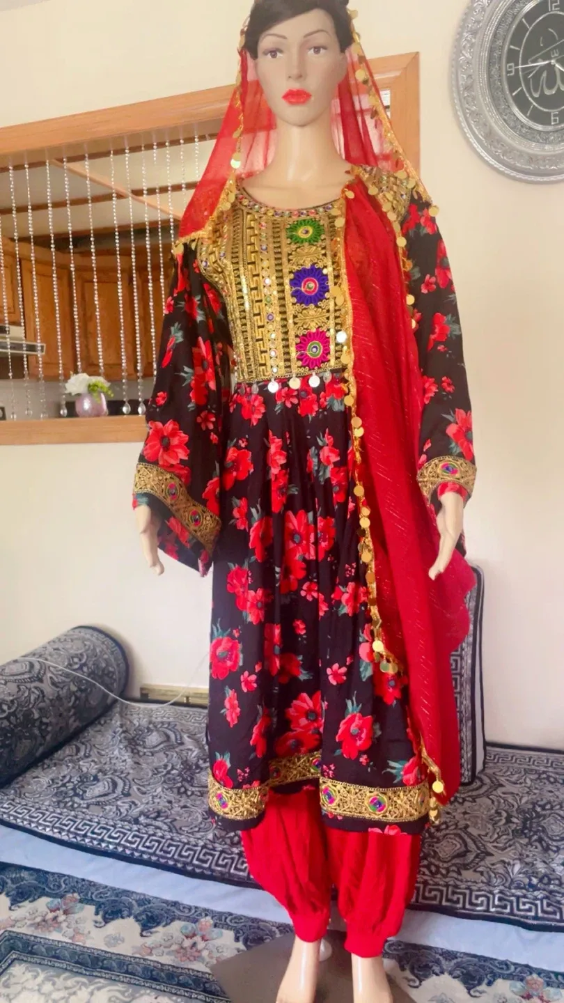 Afghan Traditional Dress image indicator(3)