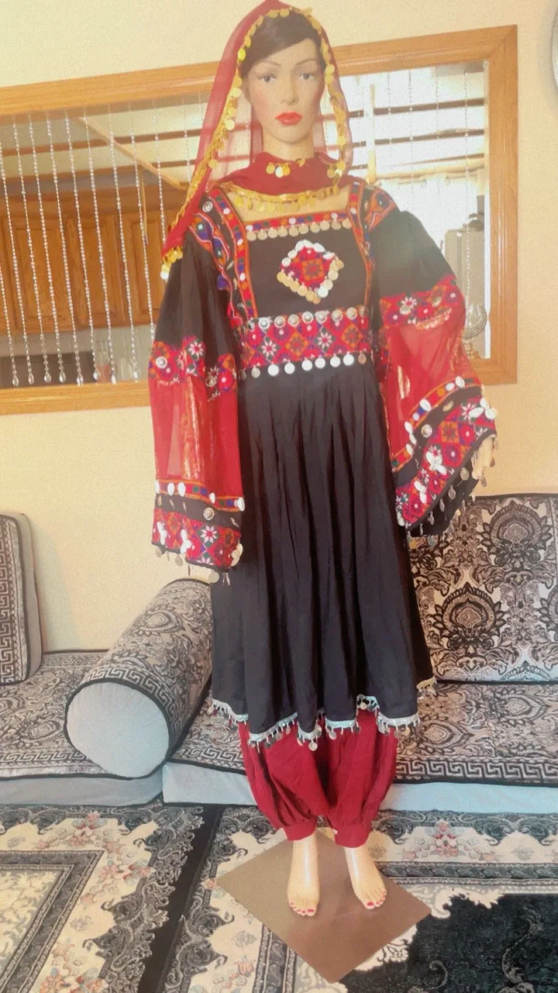 Afghan Traditional Dress image indicator(7)