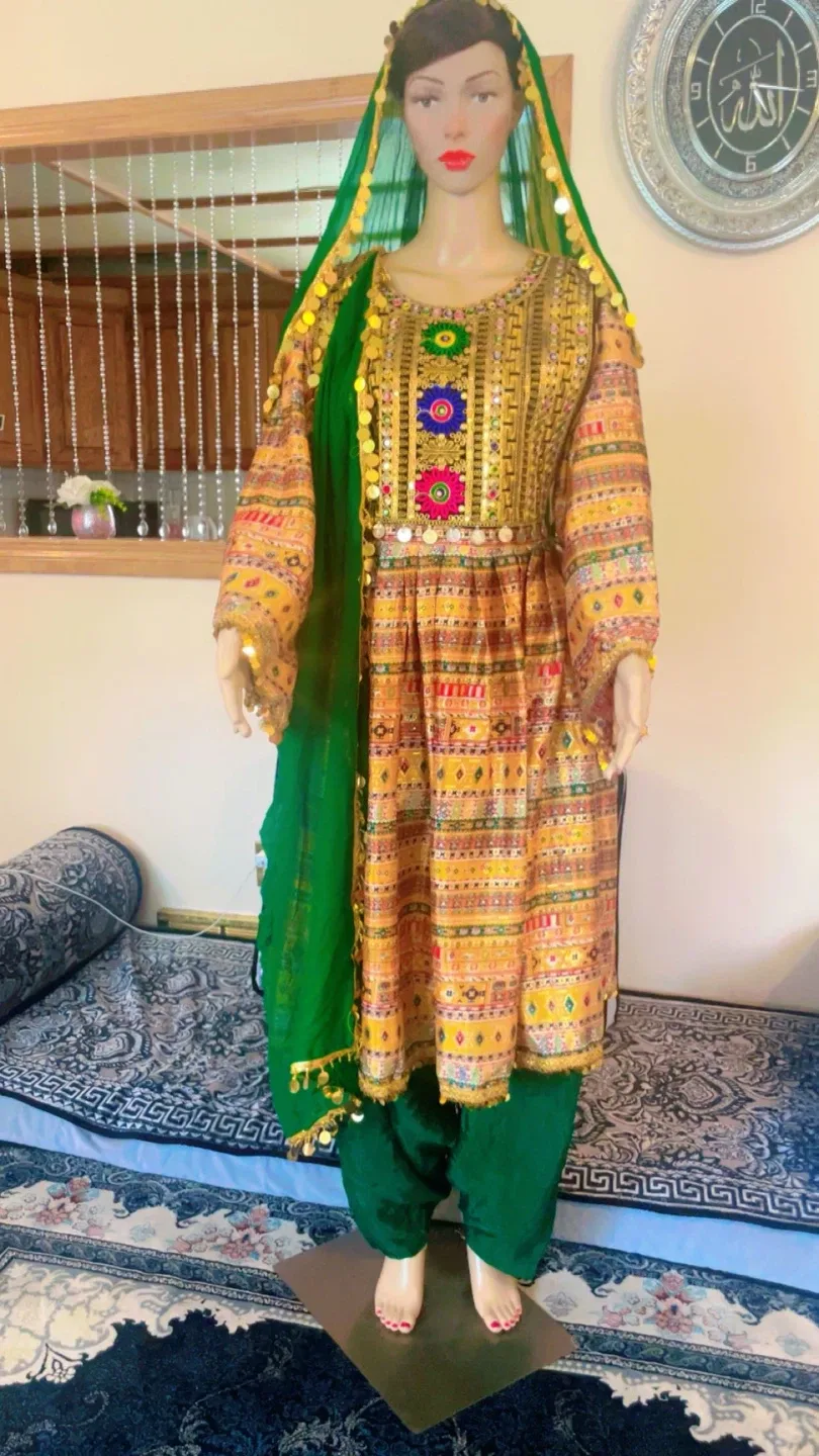 Afghan Traditional Dress image indicator(5)