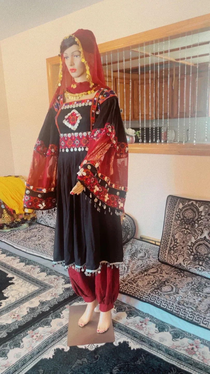 Afghan Traditional Dress image indicator(8)