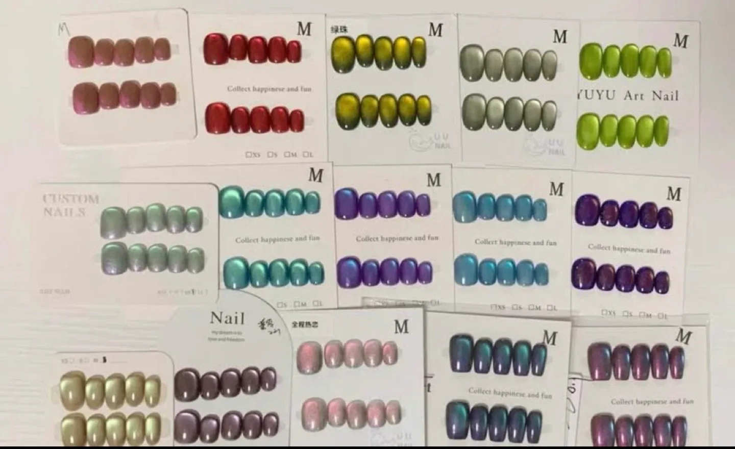 Press-on Nails - Various Colours & Styles image indicator(2)