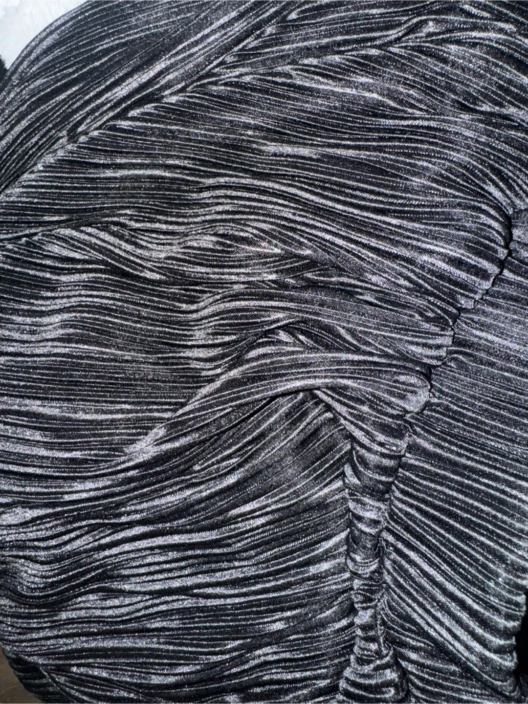 Black Pleated Pants - photo 2