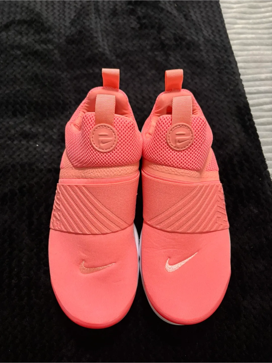 Nike Presto Fly Toddler Shoes - Size 3Y - Coral thumbnail