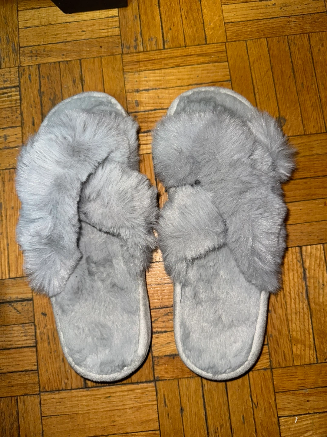 Fuzzy Slippers