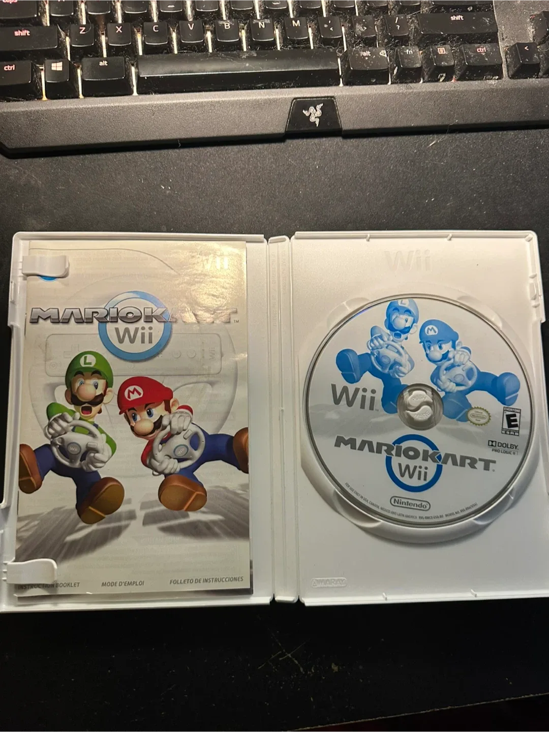 Mario Kart Wii Game image indicator(2)