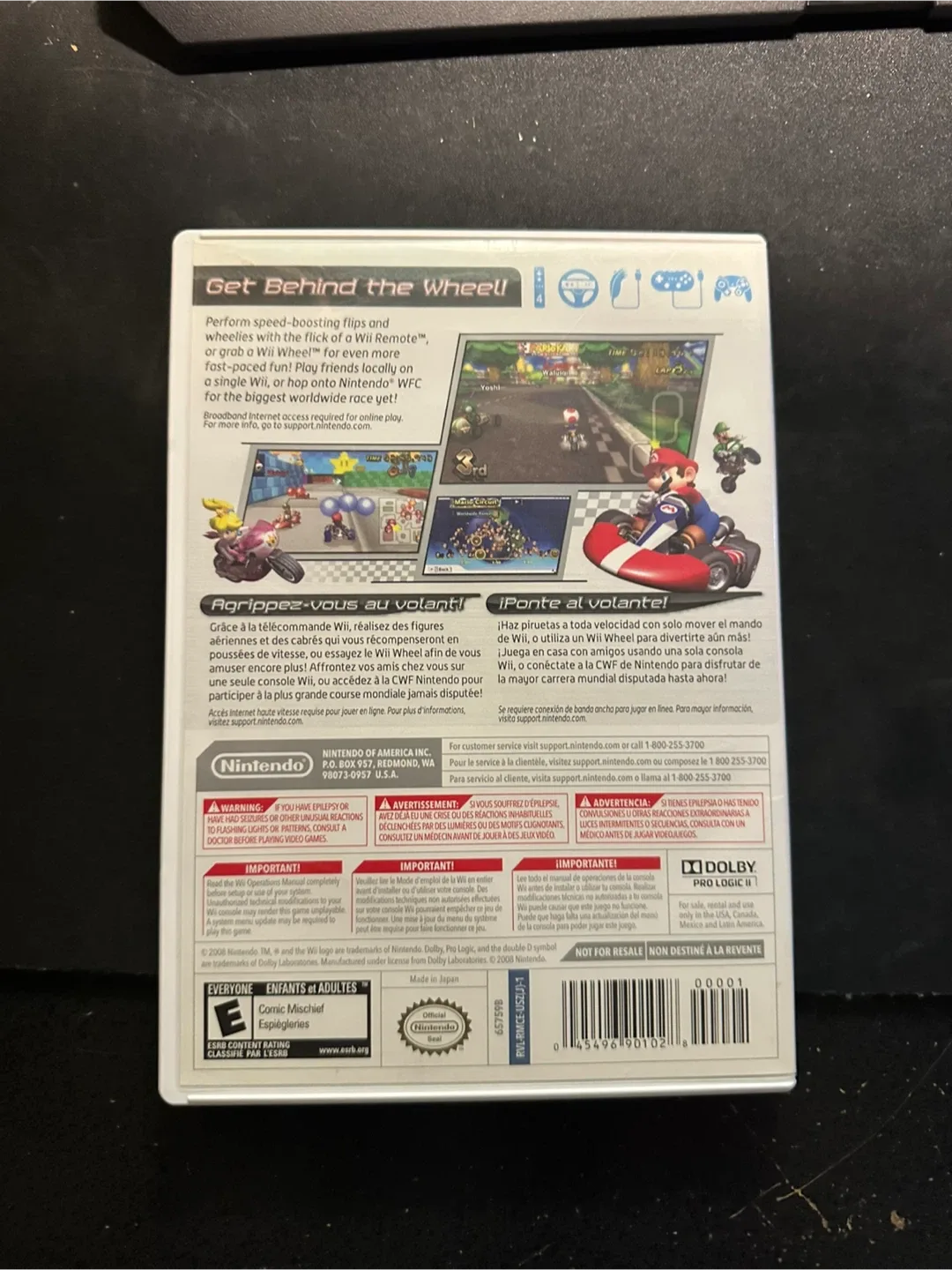 Mario Kart Wii Game image indicator(3)