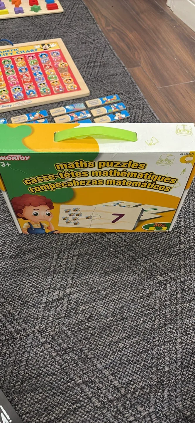 Montoy Maths Puzzles - Ages 3+ image indicator(4)