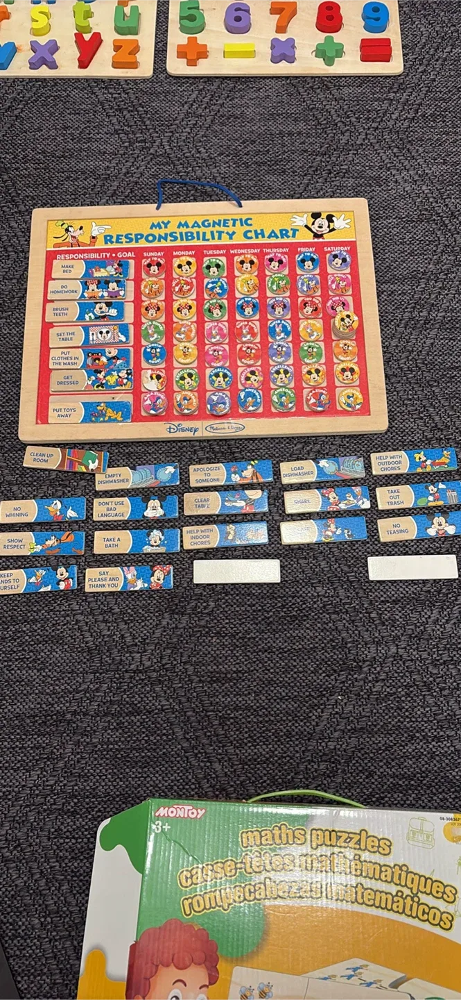 Montoy Maths Puzzles - Ages 3+ thumbnail