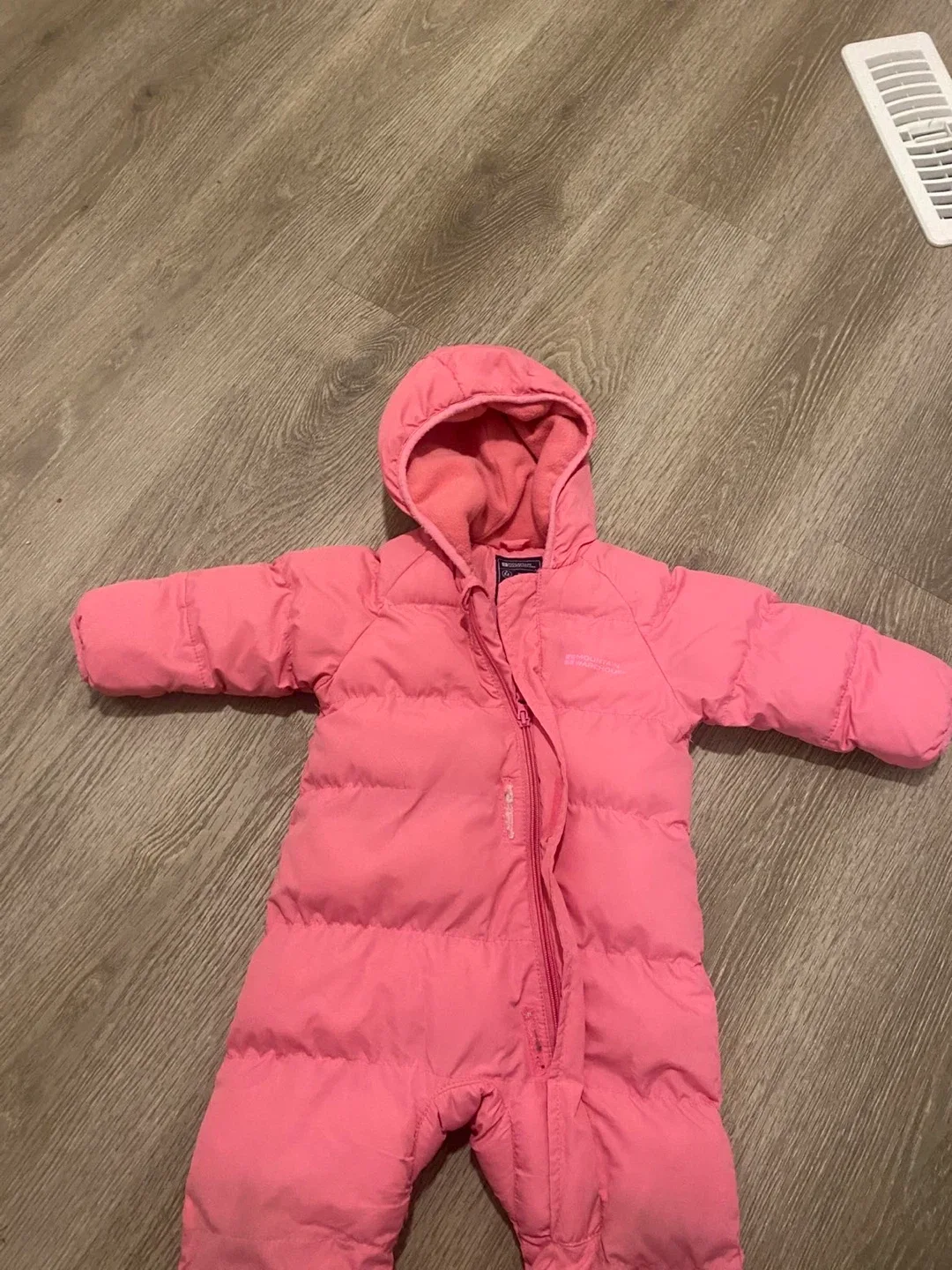 Mountain Warehouse Pink Snowsuit