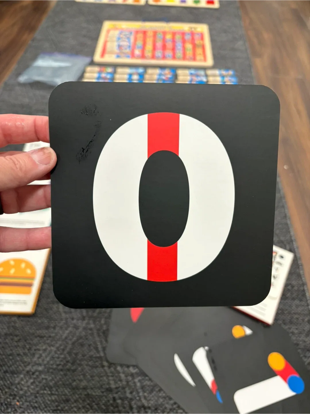 Hahaland Baby Visual Stimulation Cards Set image indicator(9)