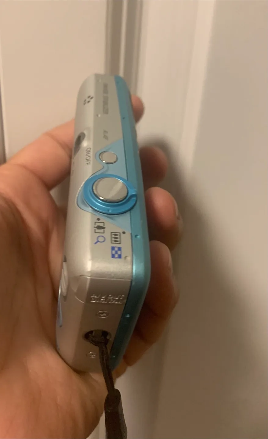 Canon IXY DIGITAL 110 IS PowerShot SD1200 IS IXUS 95 IS Blue image indicator(4)