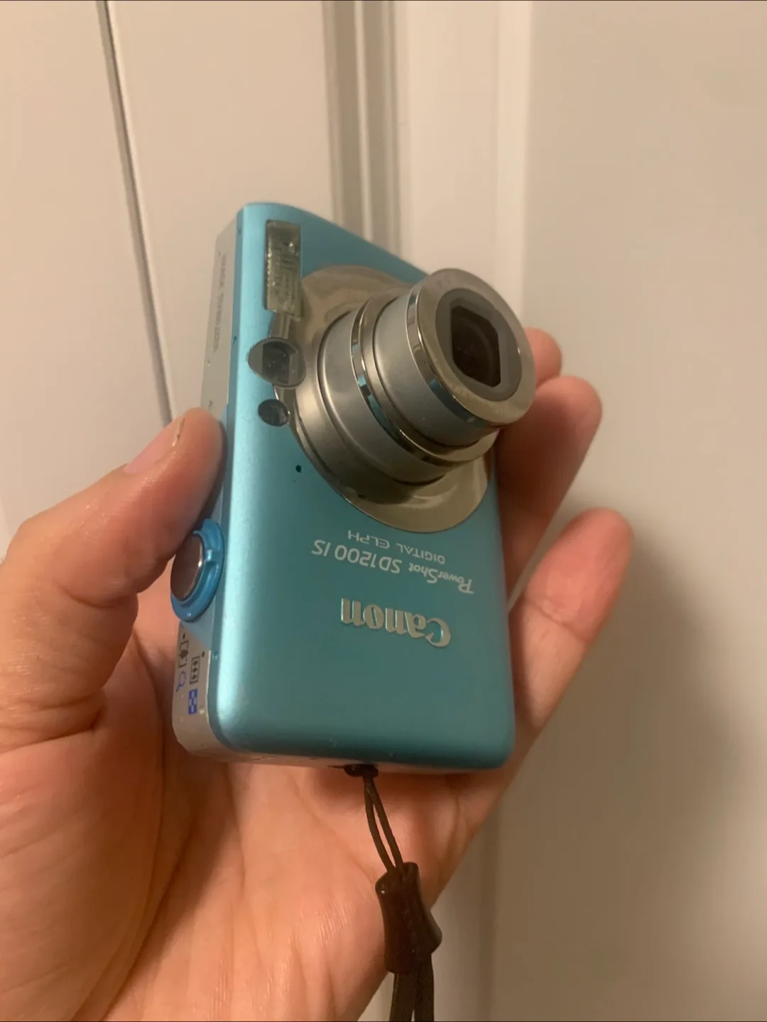 Canon IXY DIGITAL 110 IS PowerShot SD1200 IS IXUS 95 IS Blue