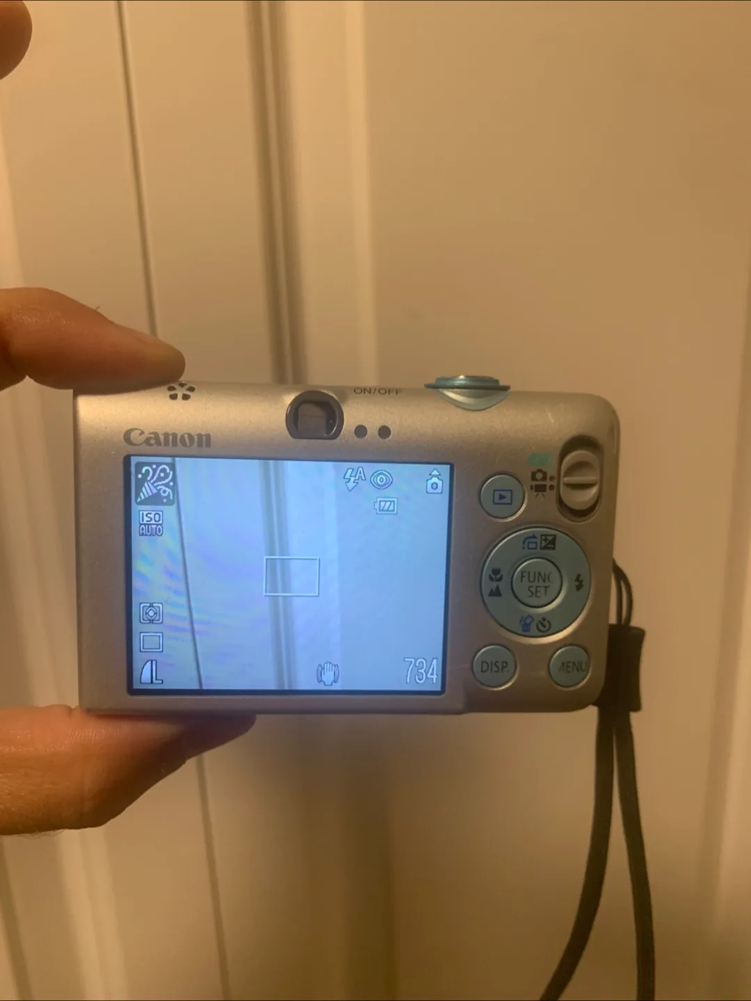 Canon IXY DIGITAL 110 IS PowerShot SD1200 IS IXUS 95 IS Blue image indicator(2)