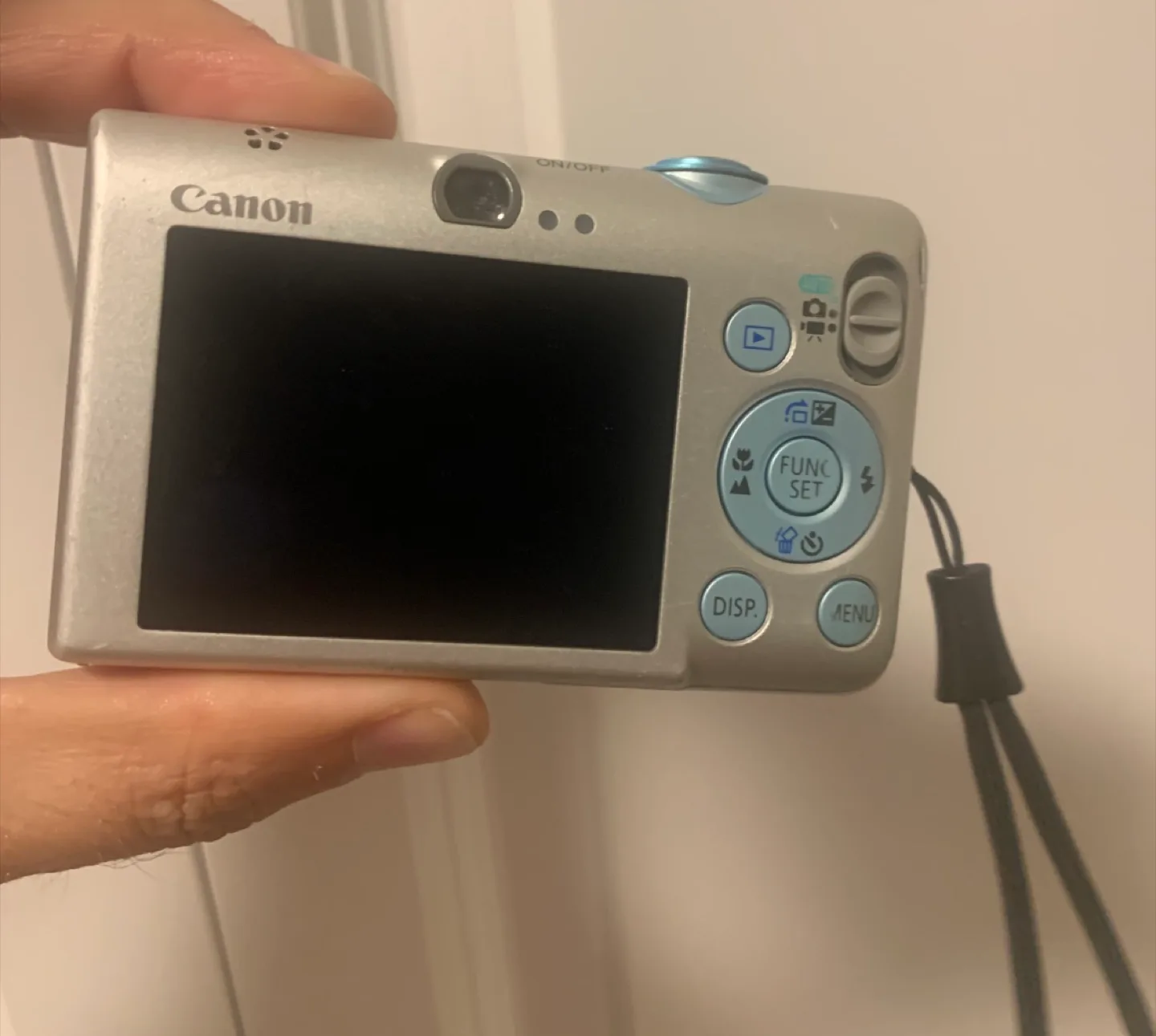 Canon IXY DIGITAL 110 IS PowerShot SD1200 IS IXUS 95 IS Blue image indicator(3)