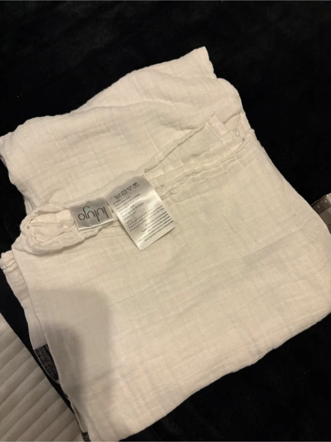 lulujo Baby's First Year Blanket & Cards Set - New image indicator(4)