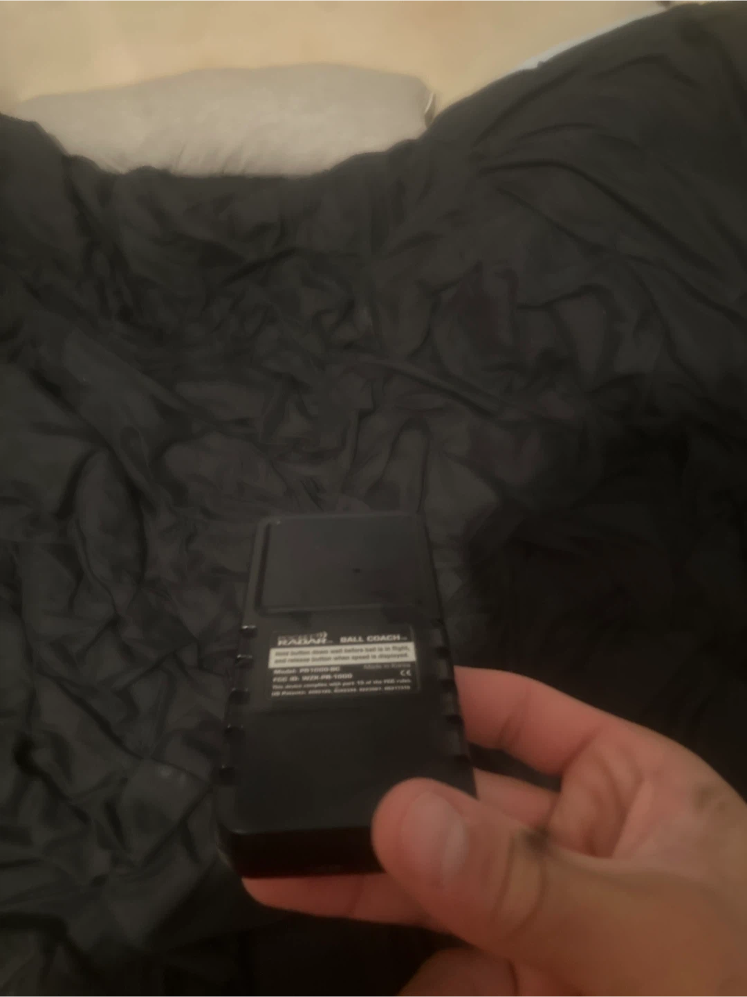 Pocket Radar Ball Coach (need gone) - photo 2