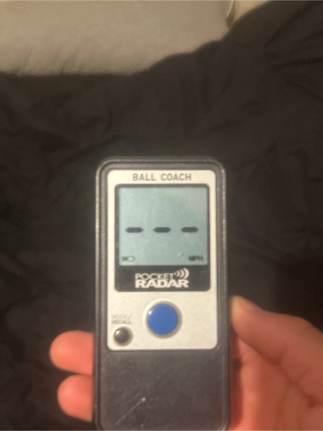Pocket Radar Ball Coach (need gone)