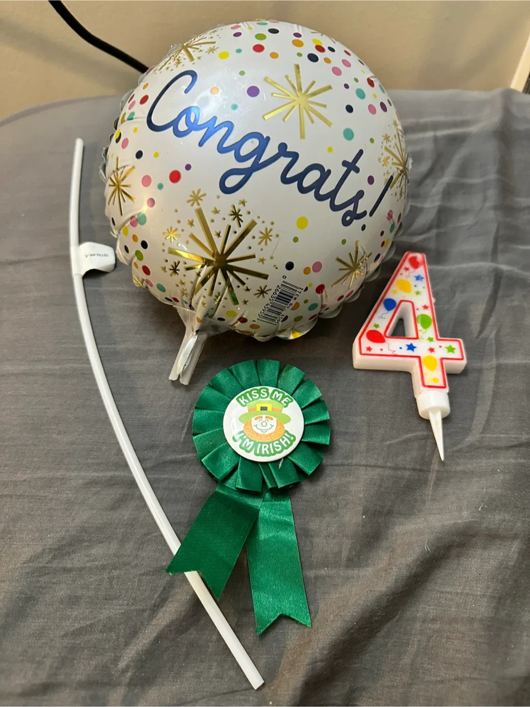 Party Decorations: Balloon, Ribbon, Candle thumbnail