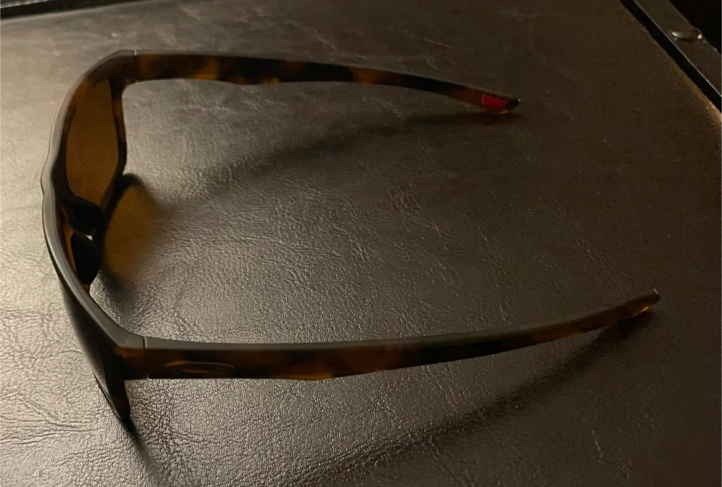 Oakley Holston Matte Brown Tortoise Prizm Tungsten Sunglasses! image indicator(6)