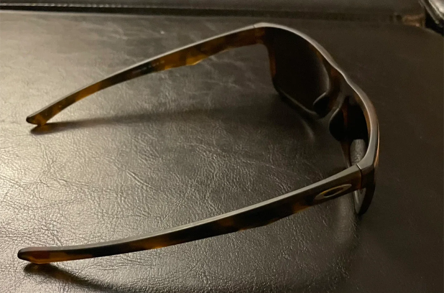 Oakley Holston Matte Brown Tortoise Prizm Tungsten Sunglasses! image indicator(7)