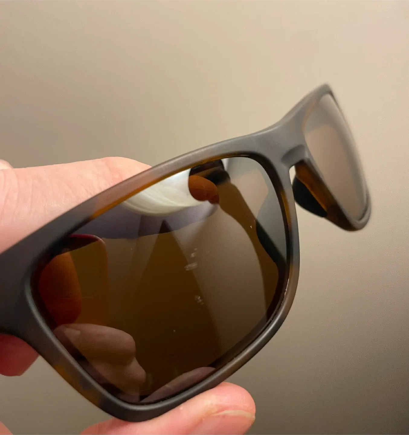 Oakley Holston Matte Brown Tortoise Prizm Tungsten Sunglasses! image indicator(8)