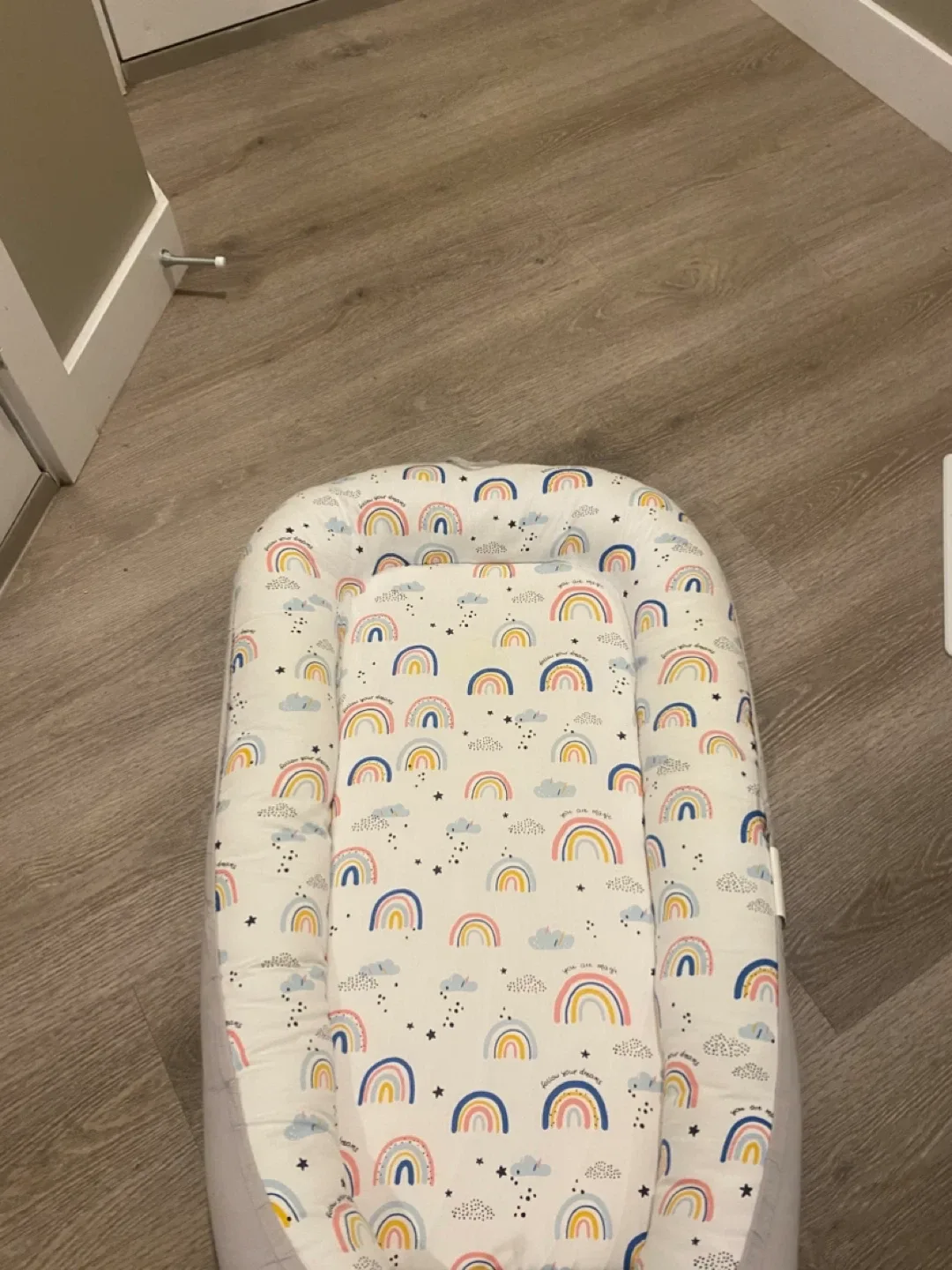 Baby Play Mat & Snuggle Me Organic Lounger image indicator(4)