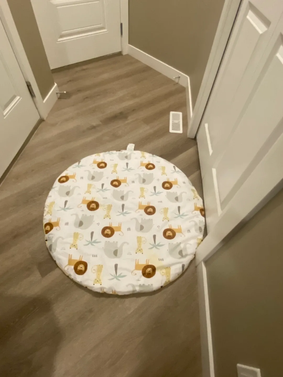 Baby Play Mat & Snuggle Me Organic Lounger