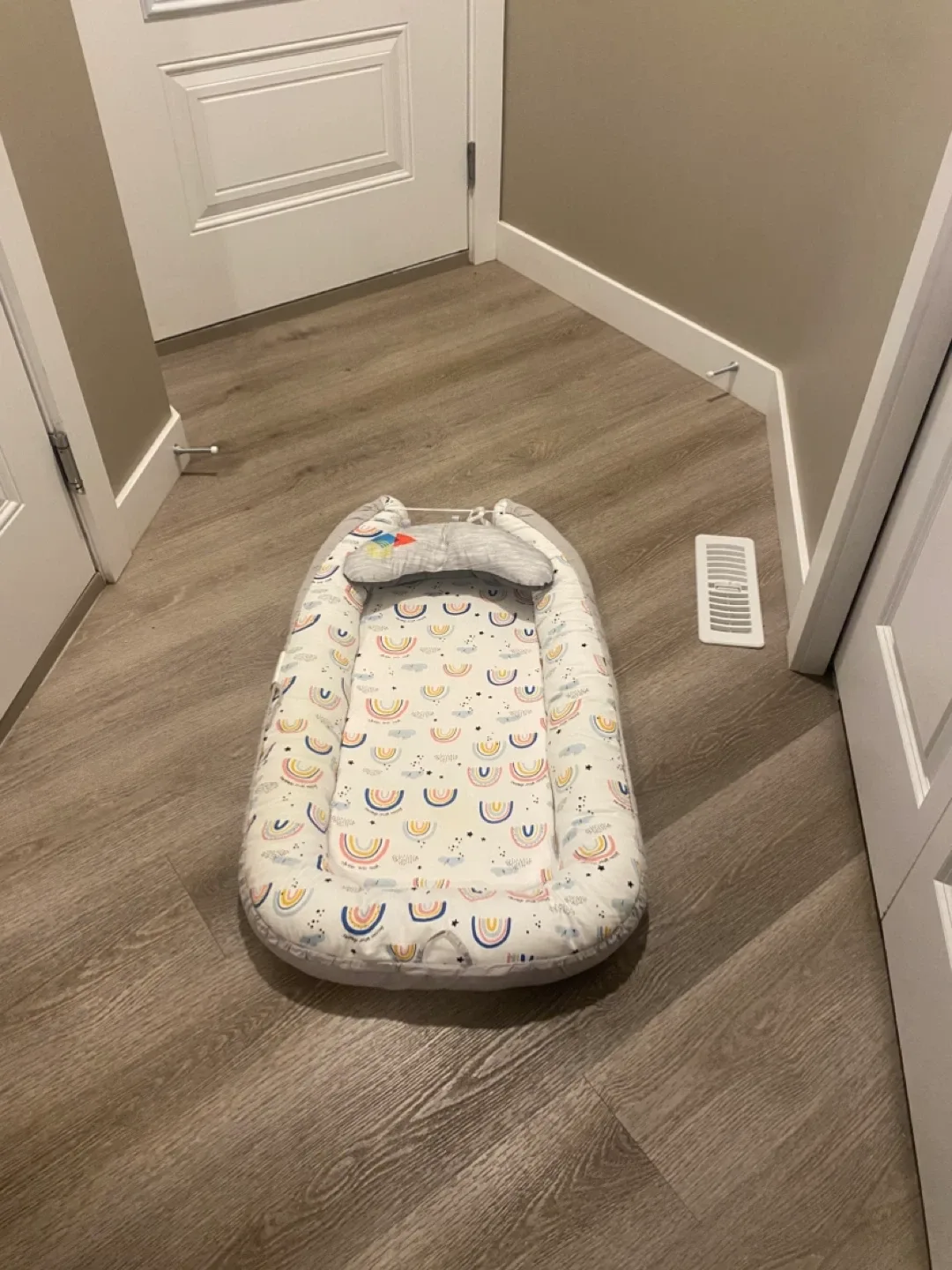 Baby Play Mat & Snuggle Me Organic Lounger image indicator(3)