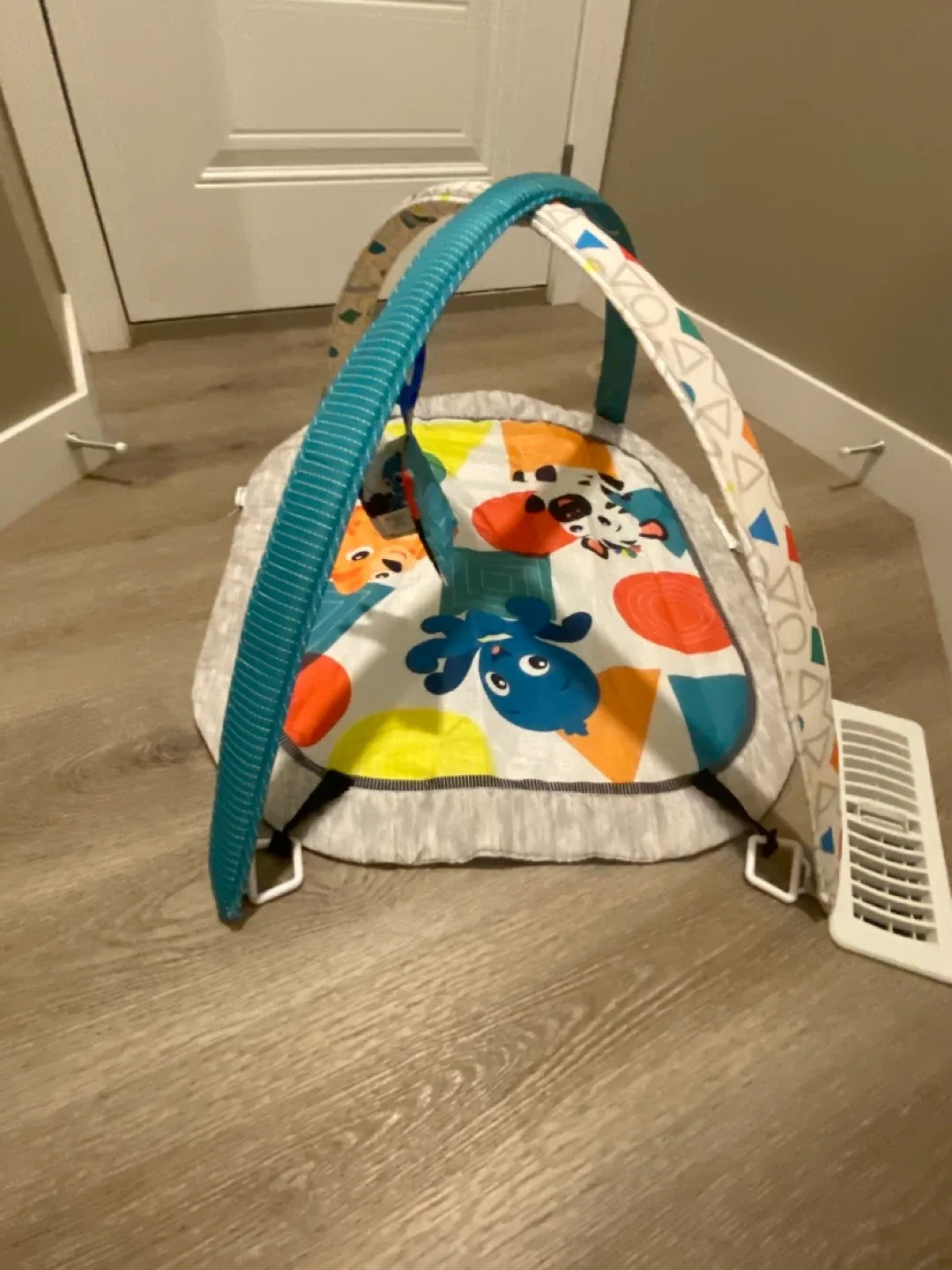 Baby Play Mat & Snuggle Me Organic Lounger image indicator(9)