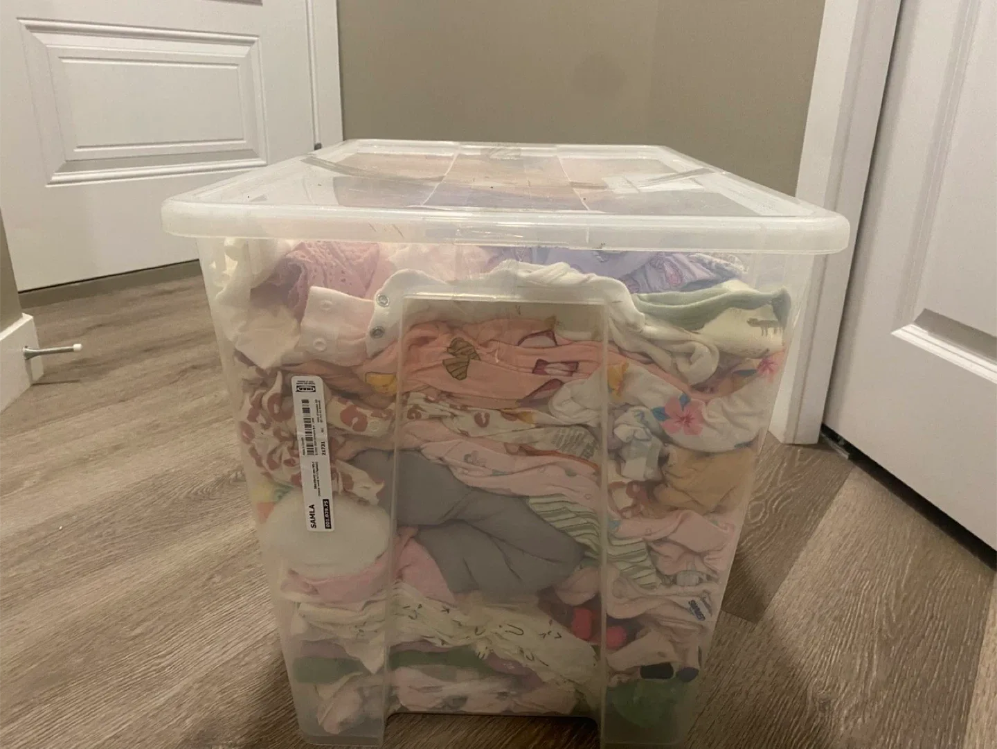 Baby Clothes Bundle - Mixed Sizes & Brands