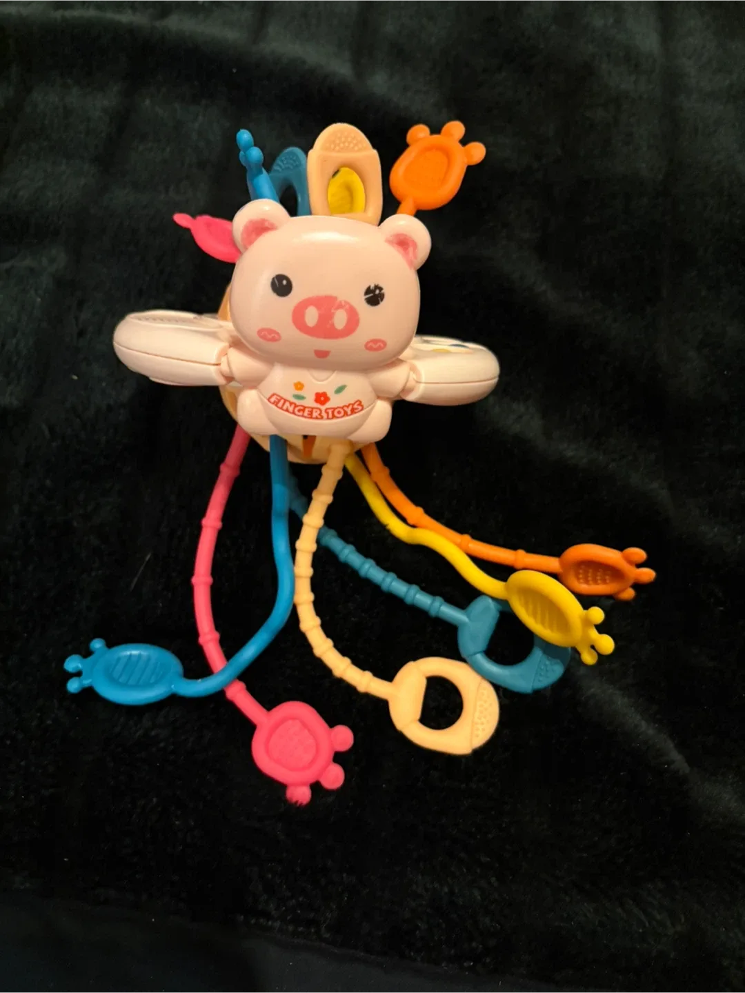 Finger Toys Baby Teether Toy image indicator(3)