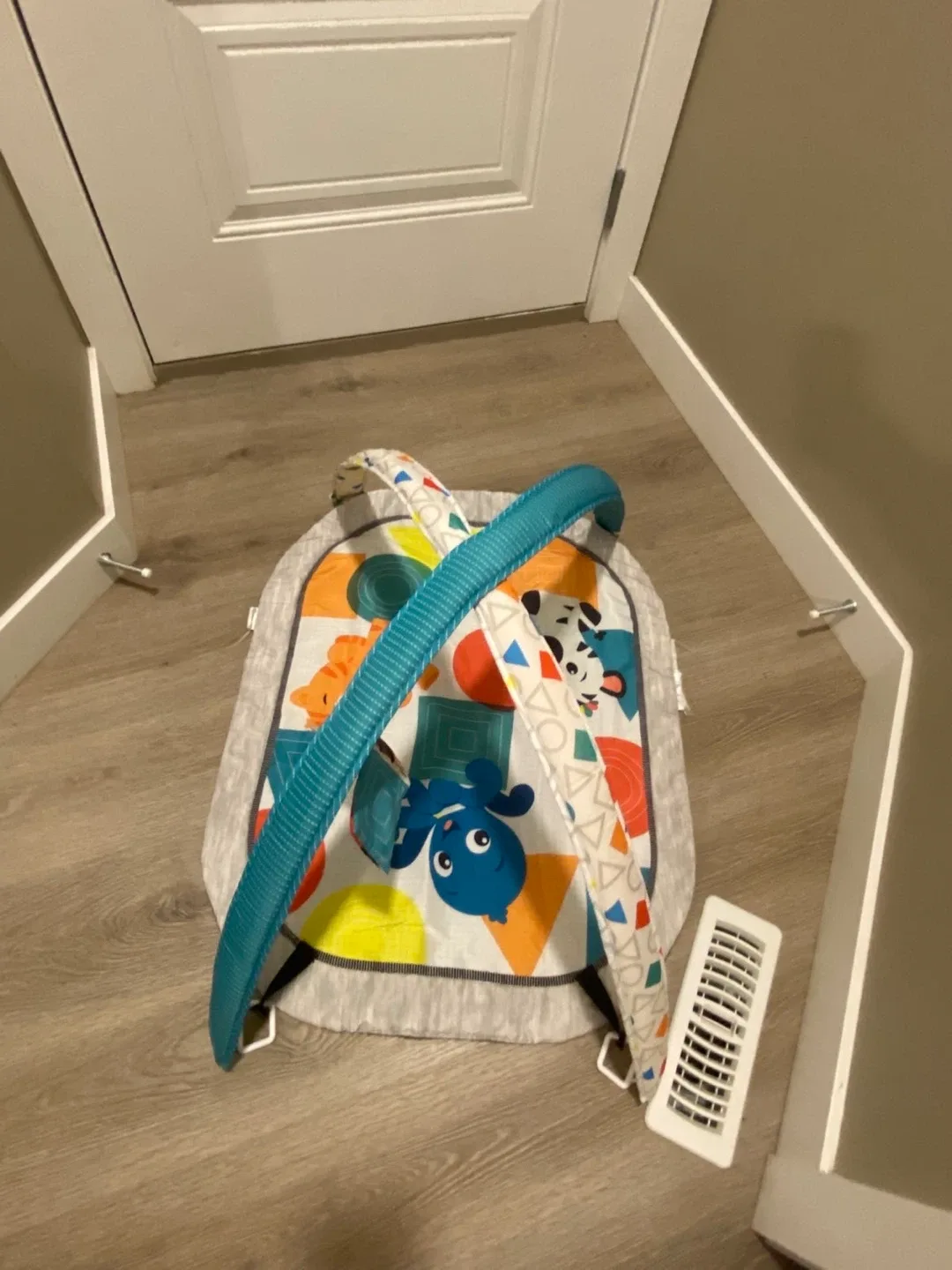 Infantino Twist and Fold Activity Gym & Play Mat