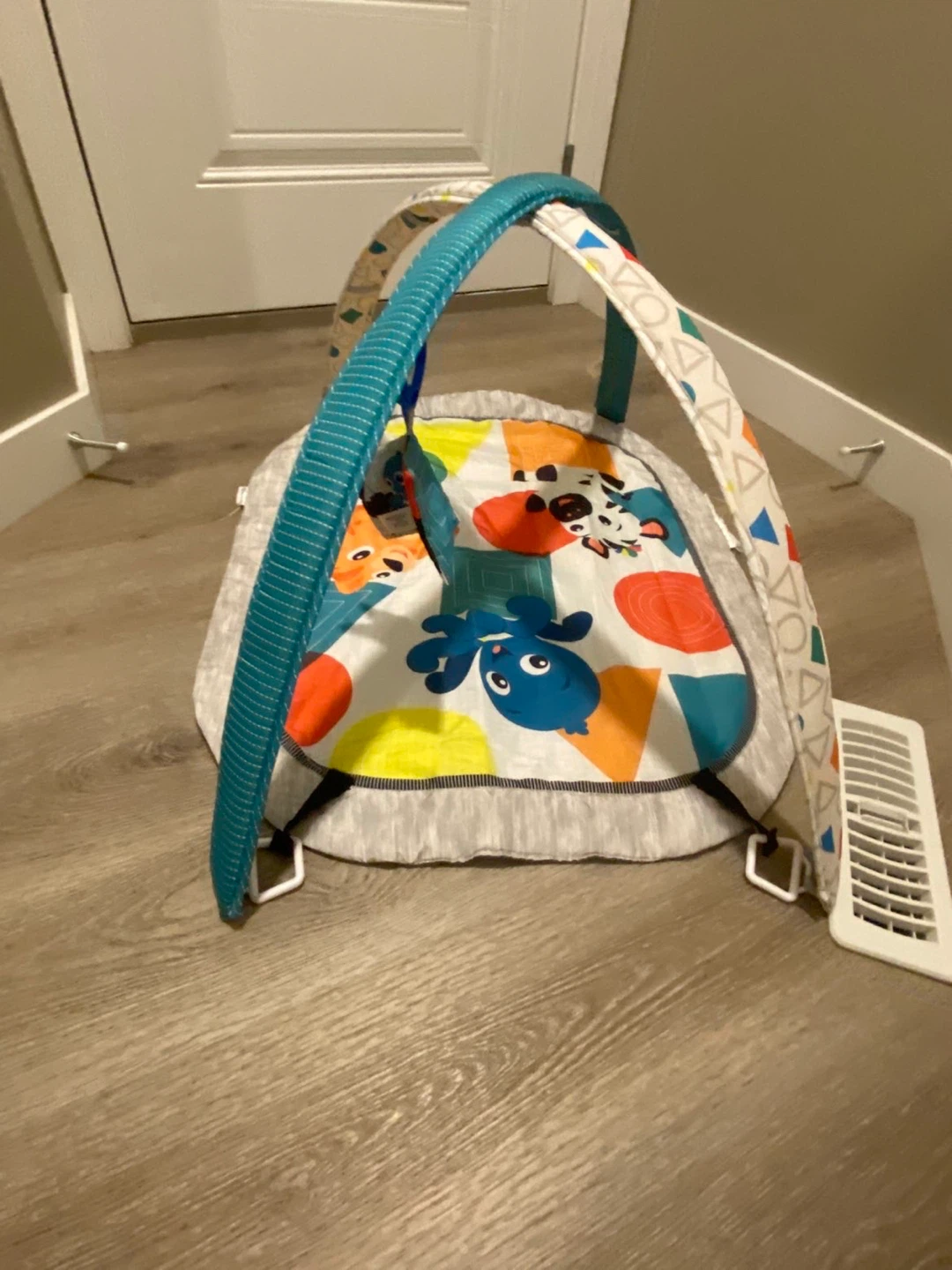 Infantino Twist and Fold Activity Gym & Play Mat - photo 2