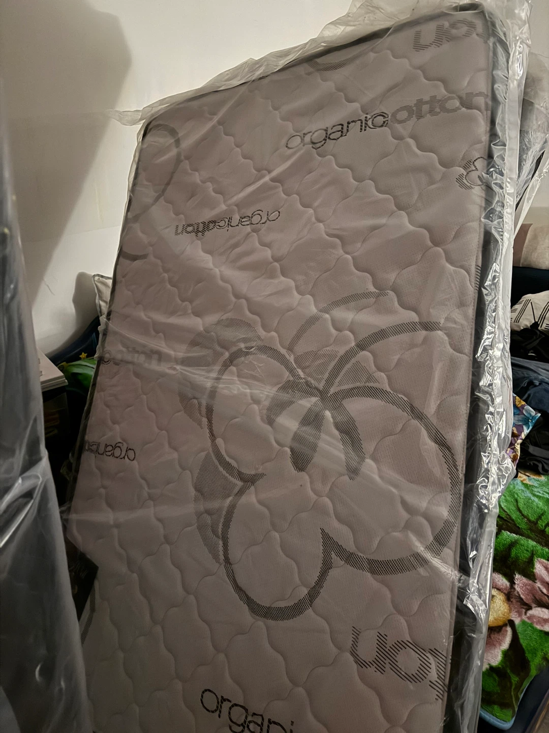 Twin mattress brand new in plastic