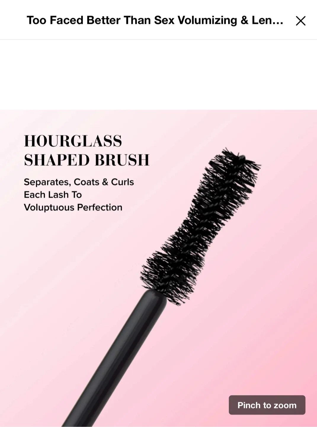 Too Faced Better Than Sex Mascara image indicator(2)