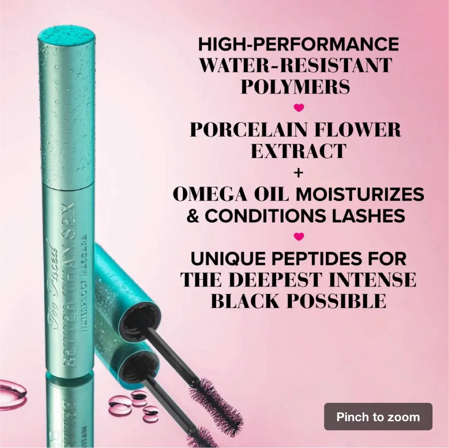 Too Faced Better Than Sex Mascara image indicator(10)