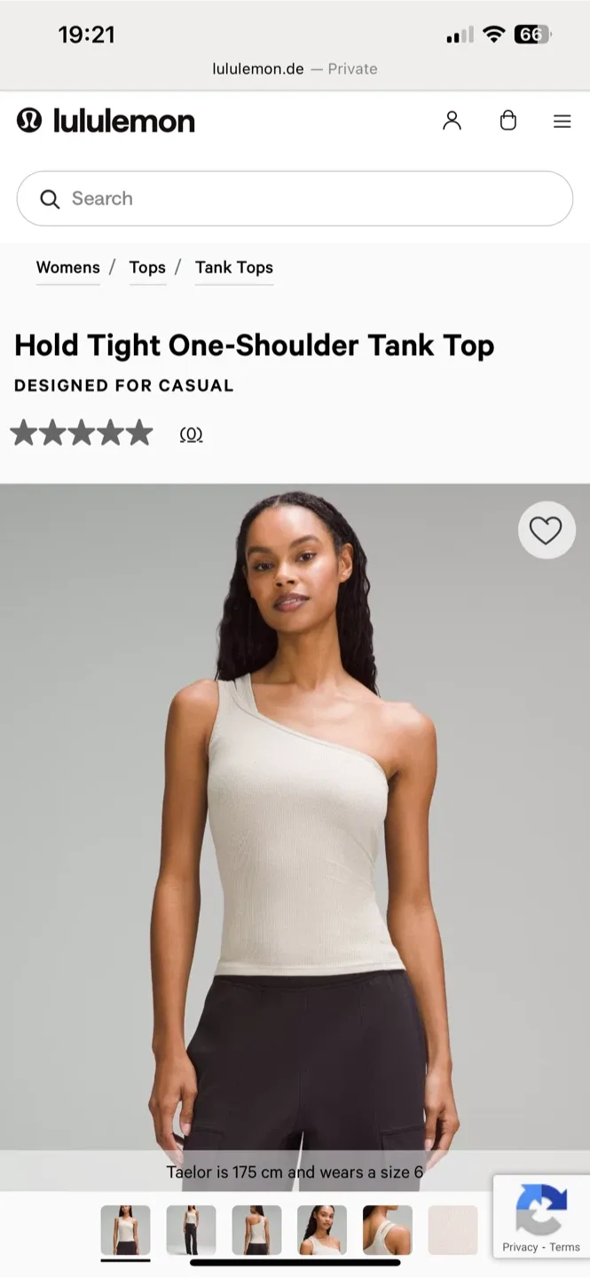 Lululemon Tank Top image indicator(7)