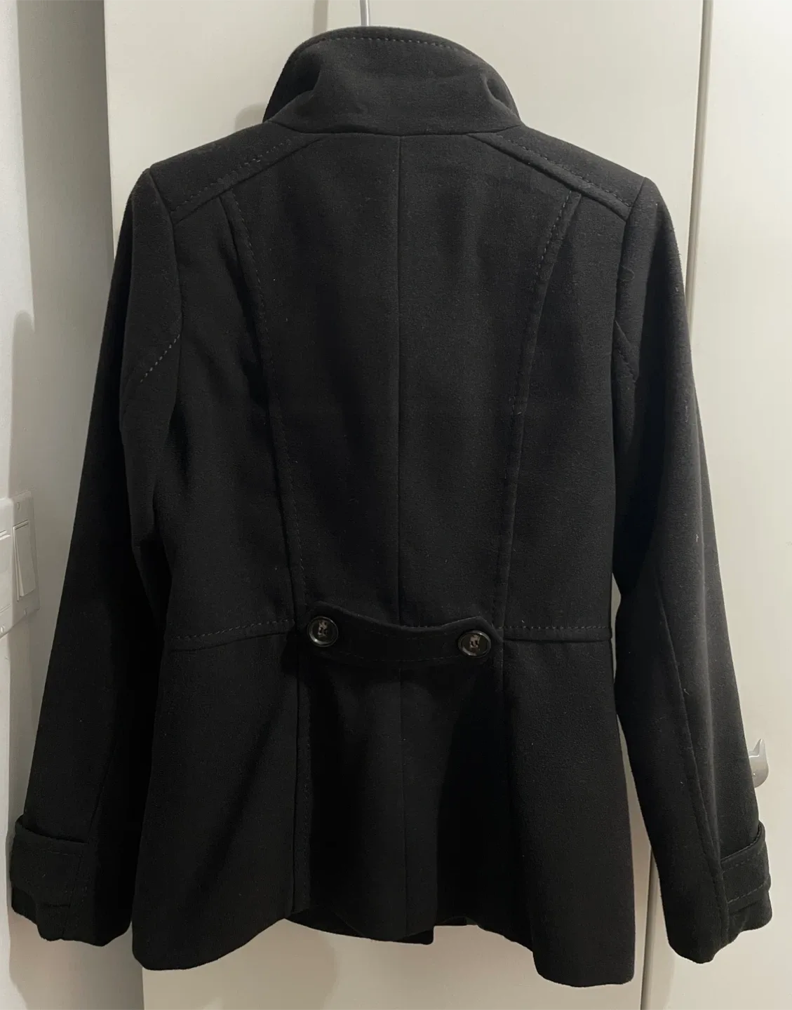 Black jacket-size6/small image indicator(3)