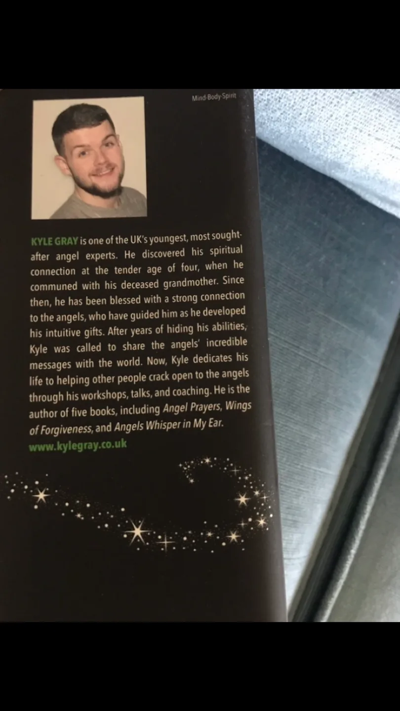 Book: Raise Your Vibration - by Medium Kyle Gray image indicator(2)