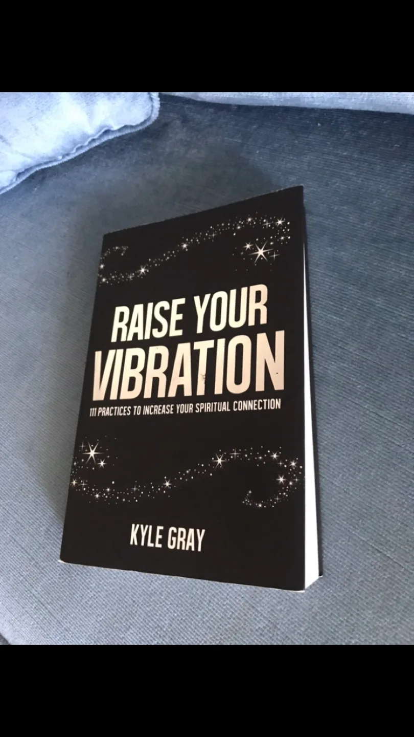 Book: Raise Your Vibration - by Medium Kyle Gray thumbnail