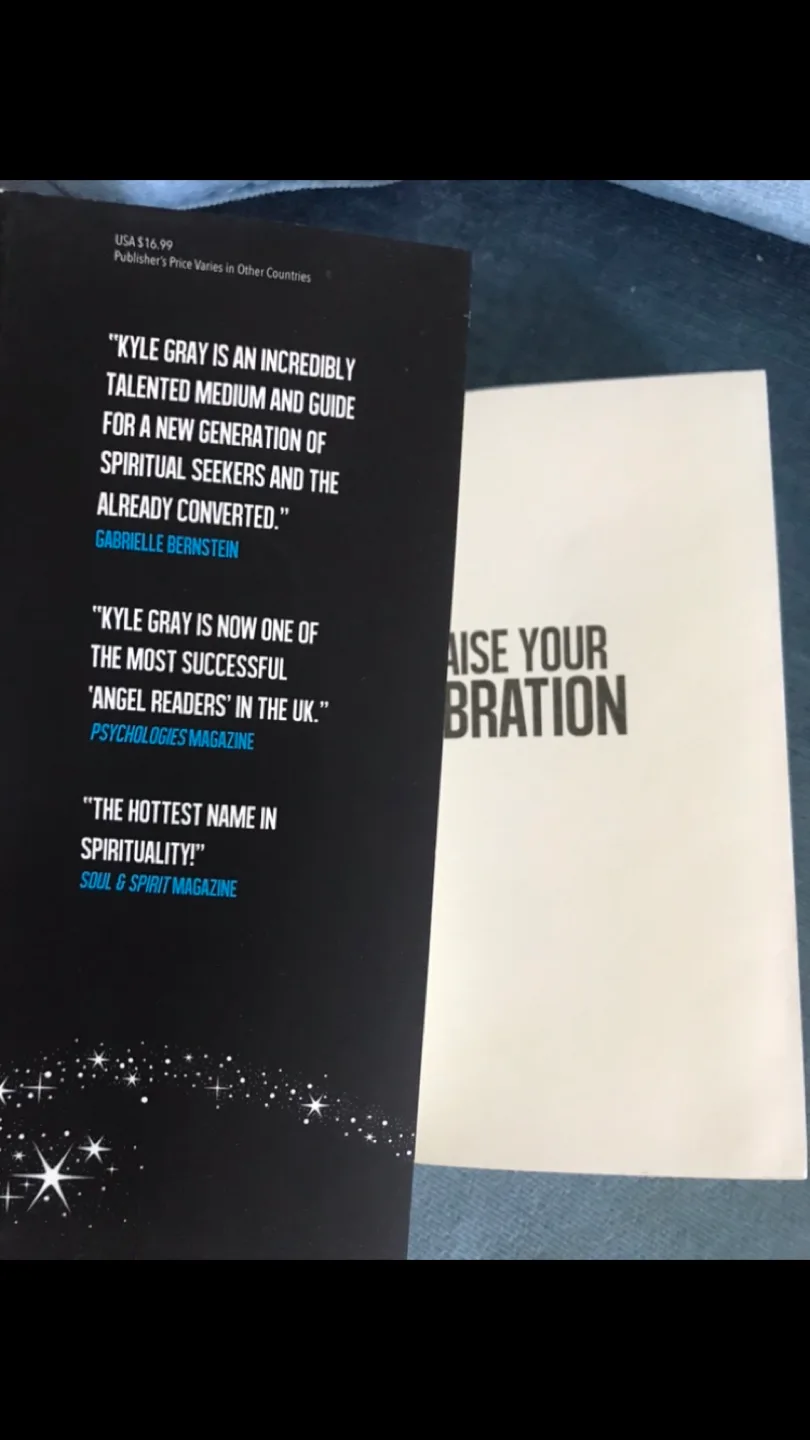 Book: Raise Your Vibration - by Medium Kyle Gray image indicator(3)