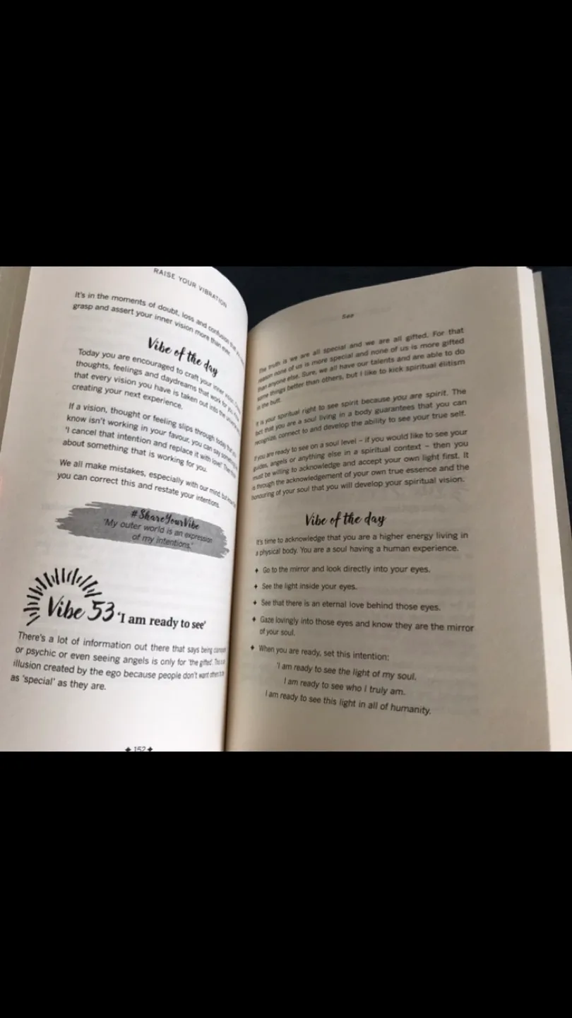 Book: Raise Your Vibration - by Medium Kyle Gray image indicator(4)