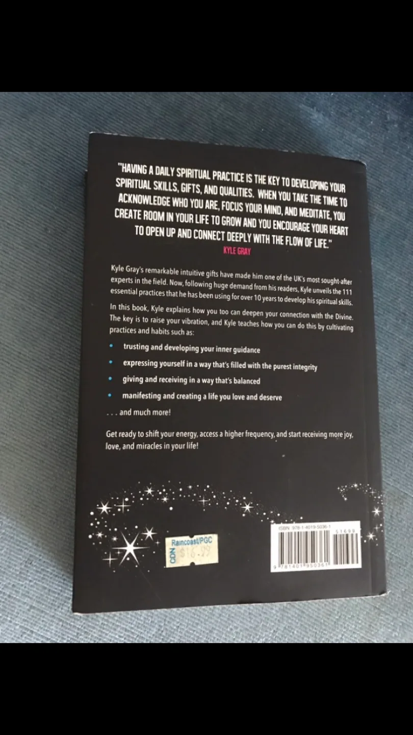 Book: Raise Your Vibration - by Medium Kyle Gray image indicator(6)