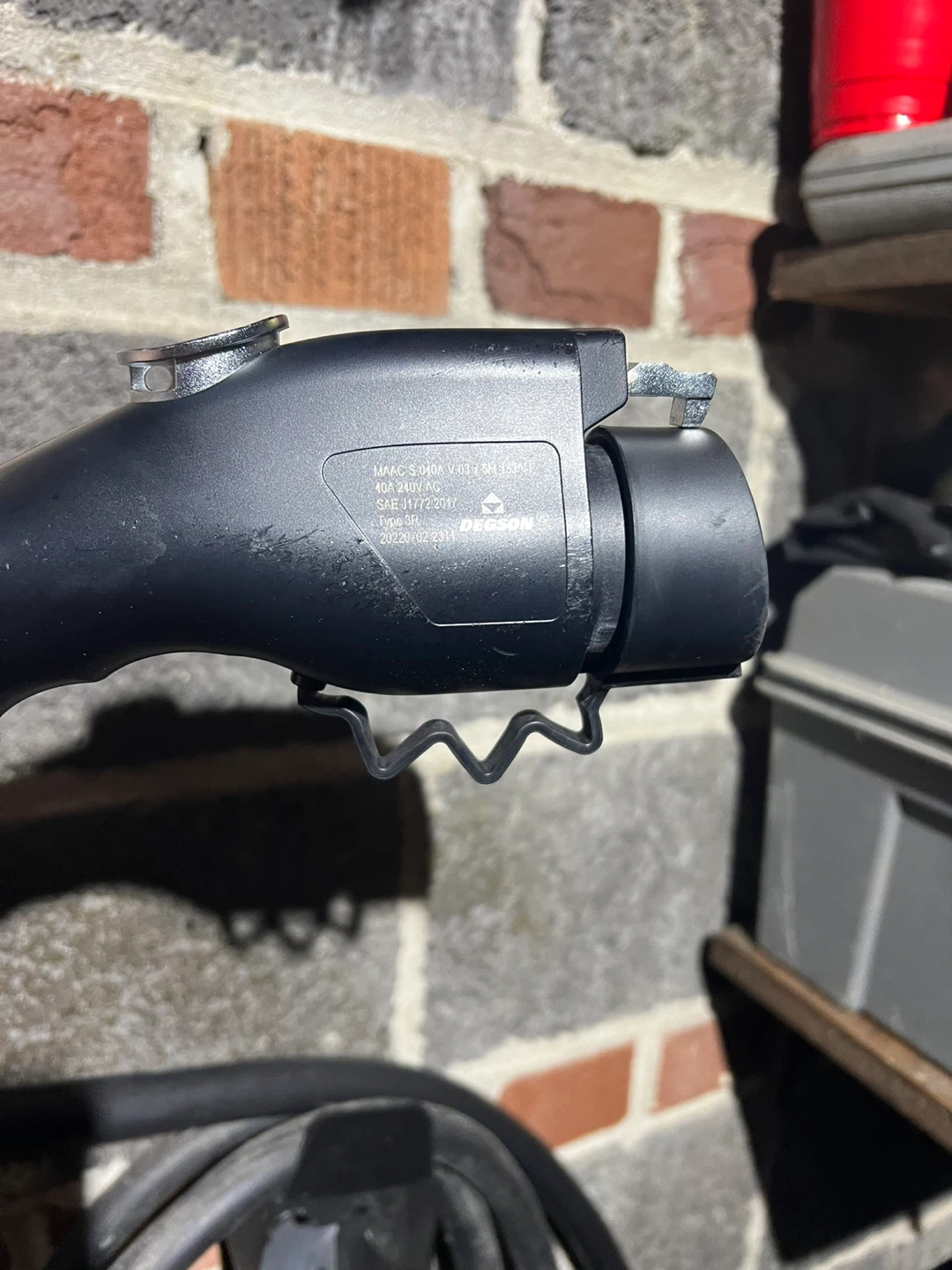 Grizzl-E EV Charger 14-50 smart charger Nema - photo 5