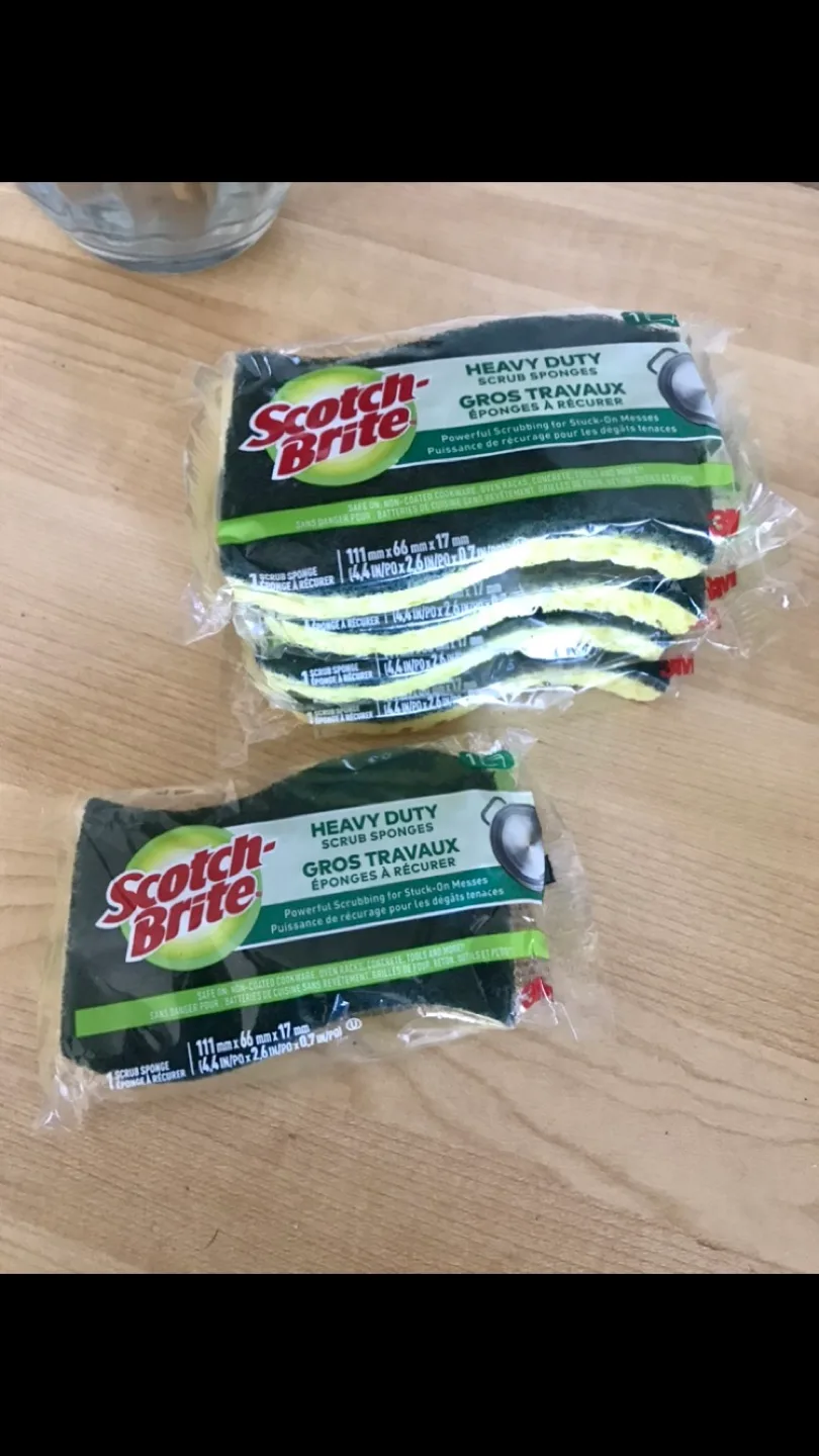 ✨NEW Scotchbrite Sponges & Organic Cloths - Cleaning ✨ image indicator(2)