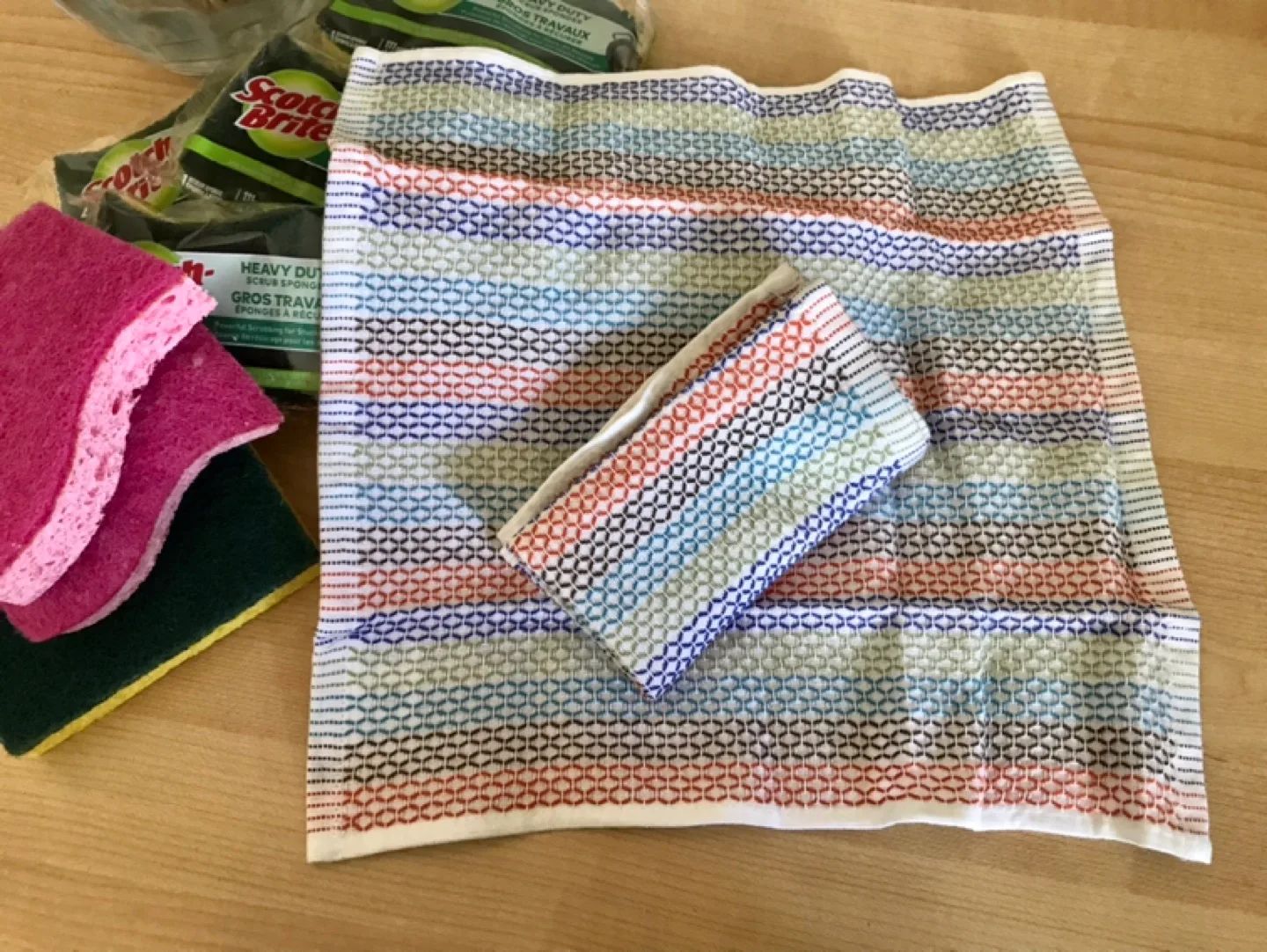 ✨NEW Scotchbrite Sponges & Organic Cloths - Cleaning ✨ image indicator(3)