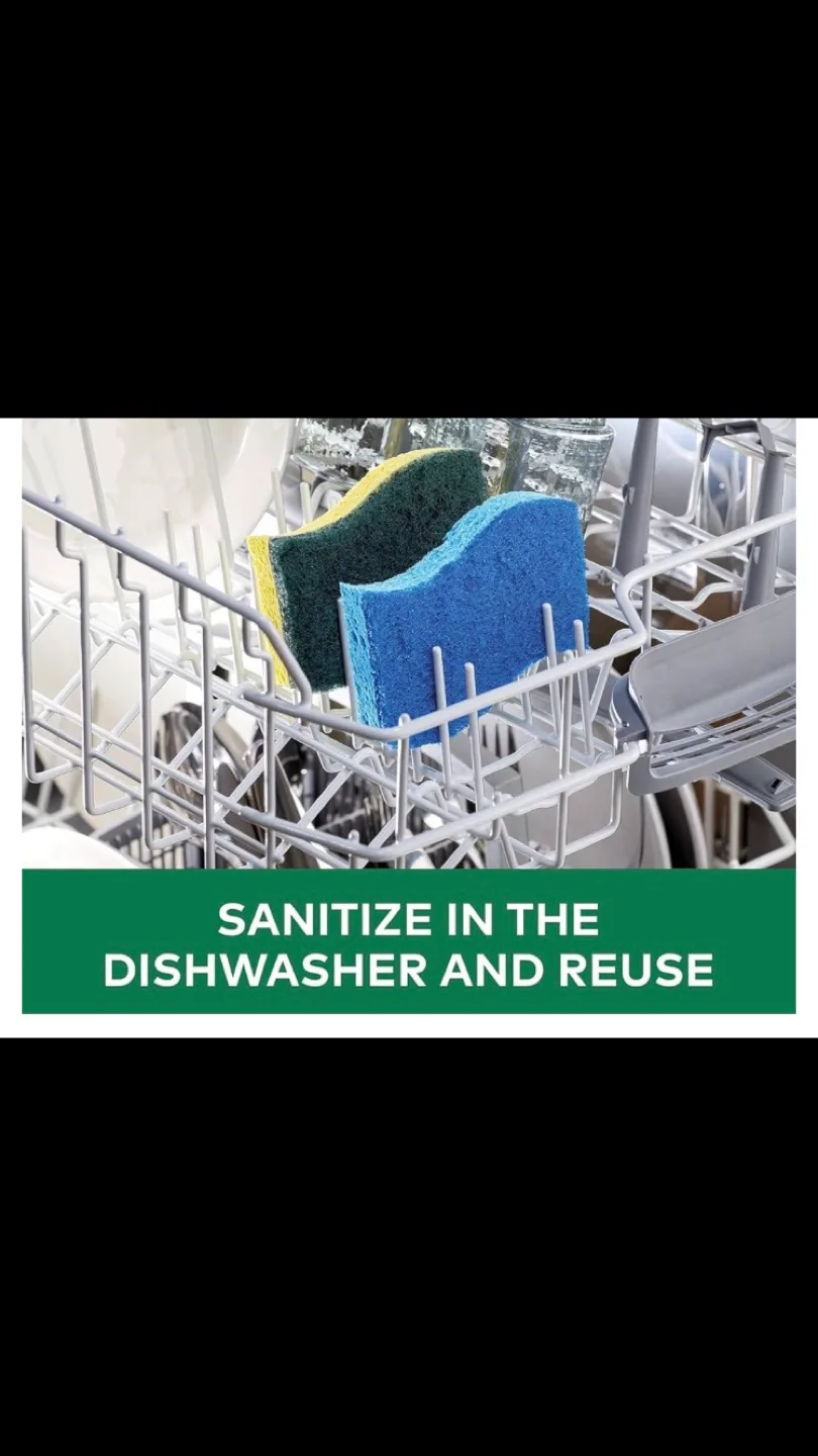 ✨NEW Scotchbrite Sponges & Organic Cloths - Cleaning ✨ image indicator(7)